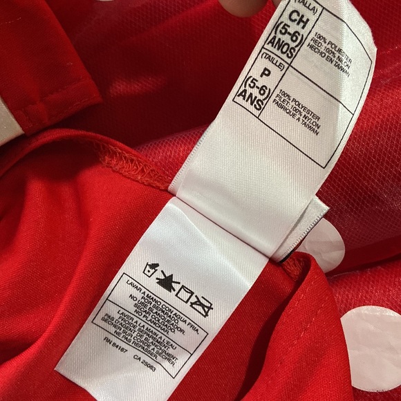 Disney Store - Classic Three Layer Minnie's Polkadot Dress - US Size 6/6X - Picture 17 of 17